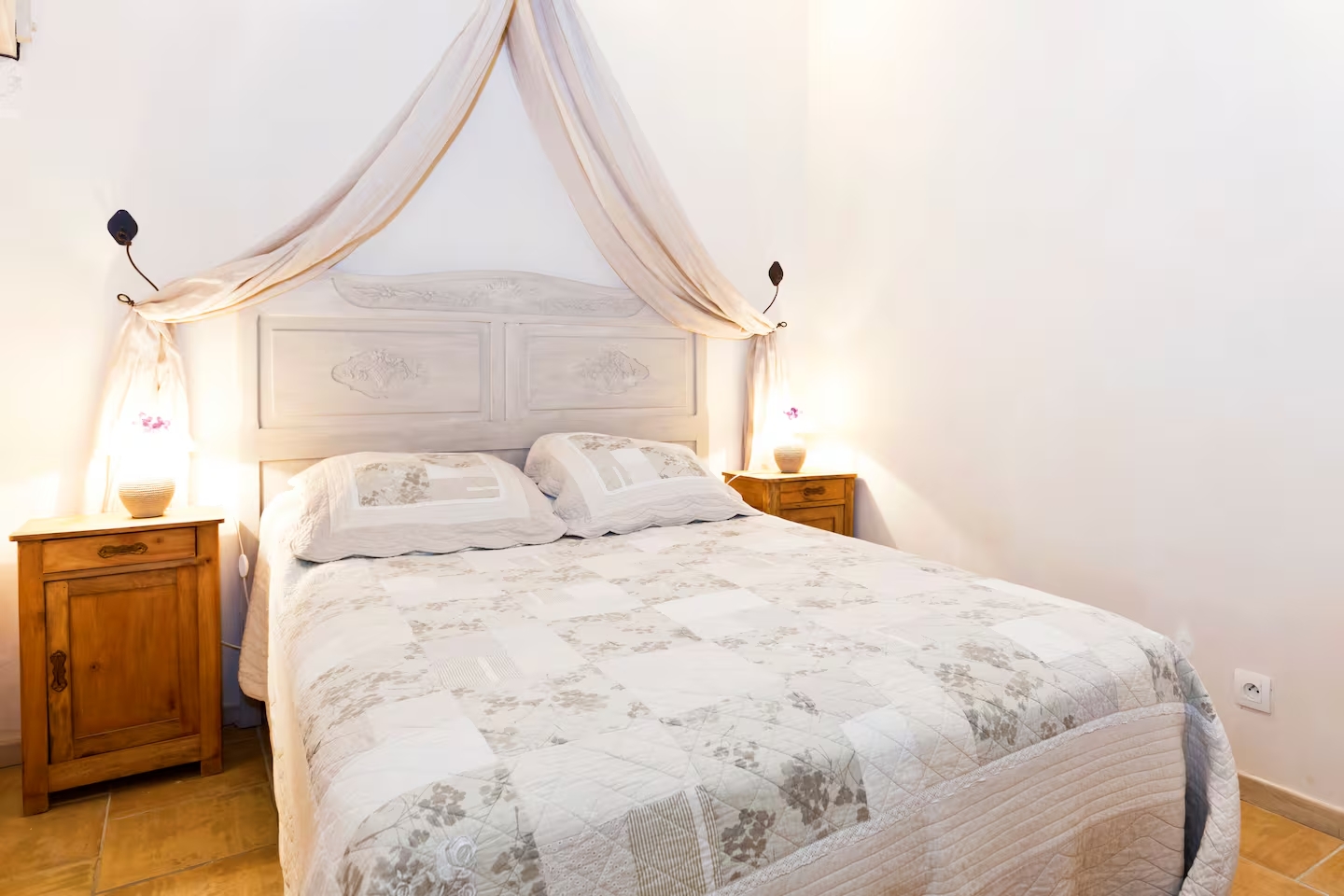 Gigi et Marinette - Chambre principale