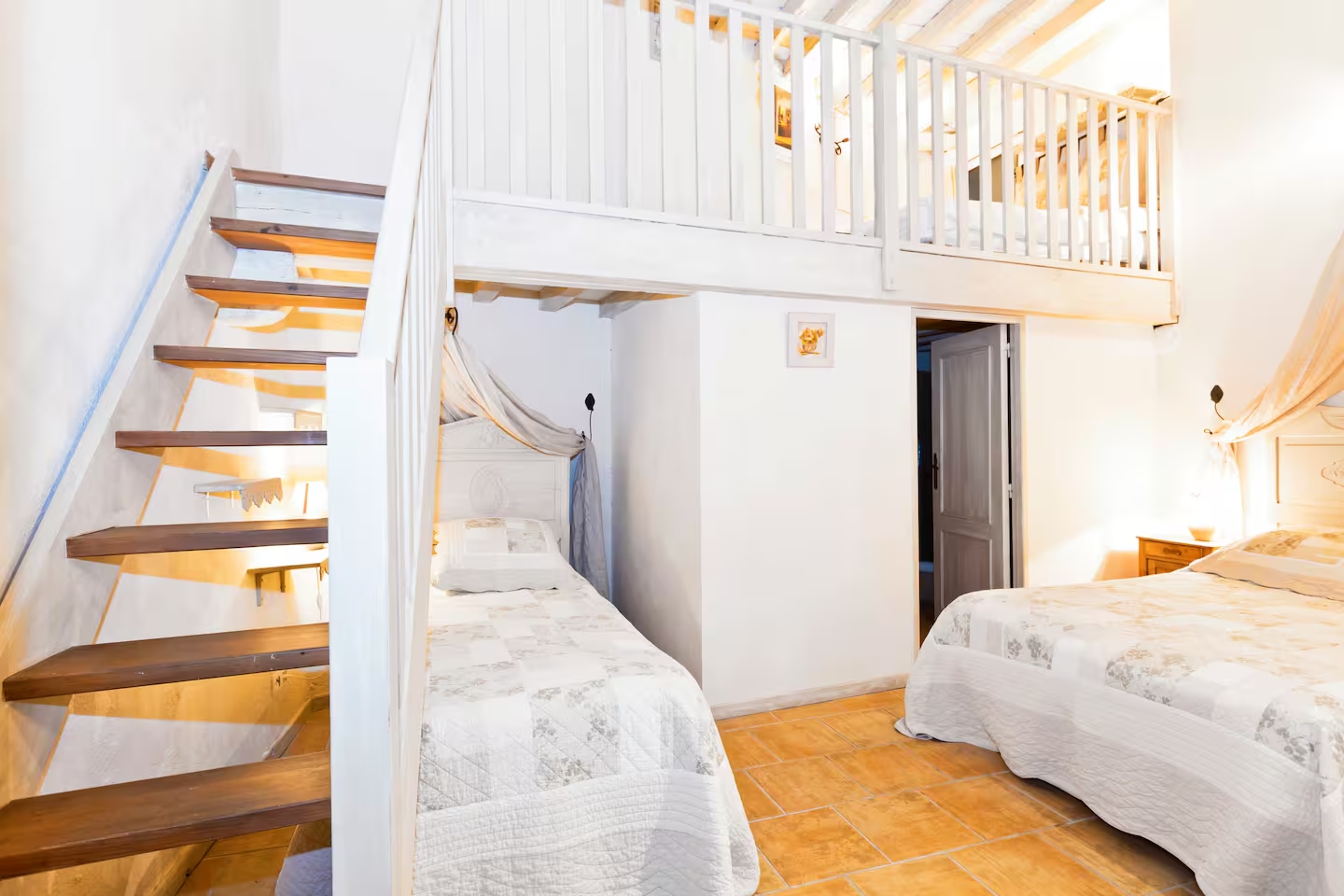Gigi et Marinette - Chambre secondaire