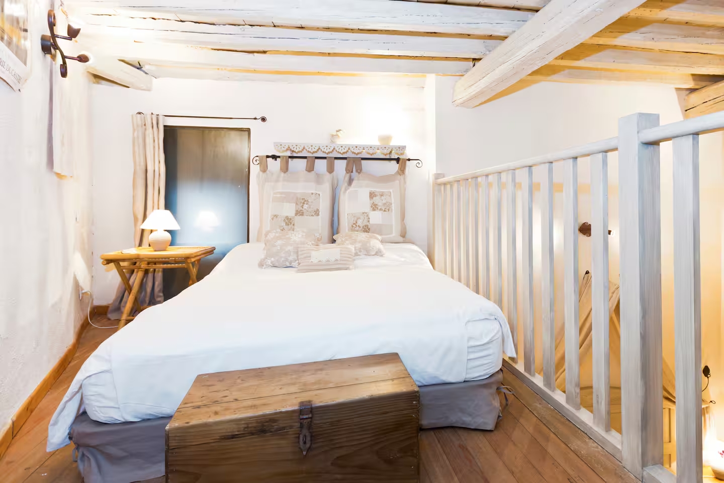 Gigi et Marinette - Chambre mezzanine