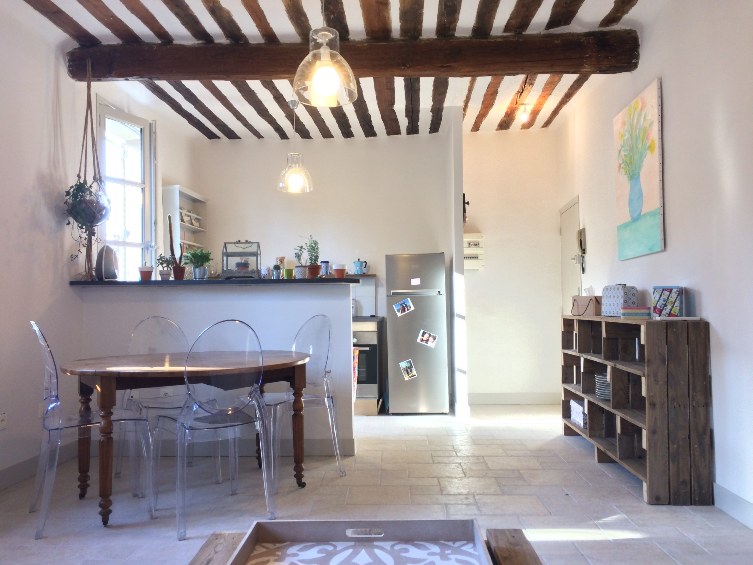 L'Espace Mancette - Vue du salon